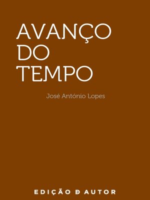 cover image of AVANÇO do TEMPO